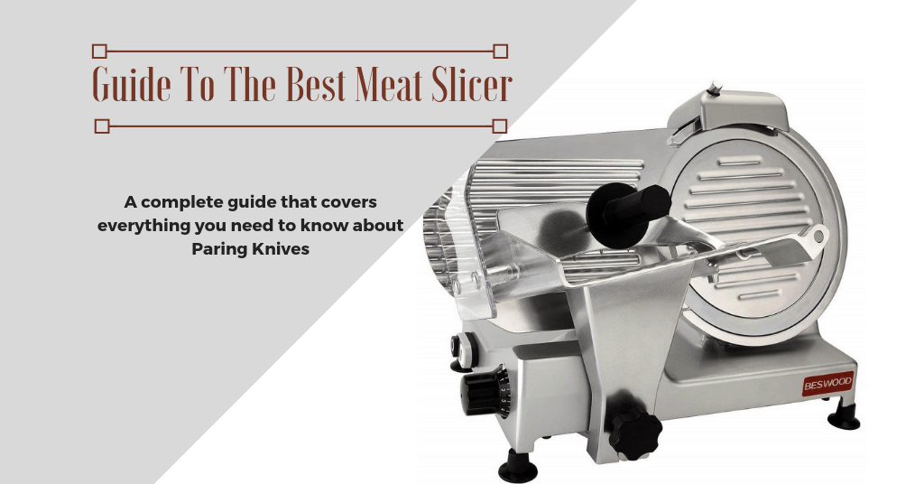Best Meat Slicer of 2019 Reviews and Buying Guide Desired Cuisine