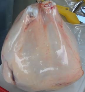 heat shrink bag for chicken