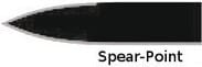 spear point