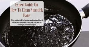 How to clean nonstick pan