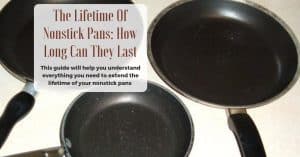 how long do non stick pans last