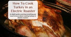 how to cook a turkey in a roaster