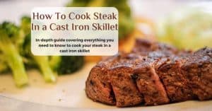 cast-iron steak recipe