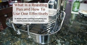 What is a roasting pan