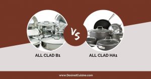 All clad b1 vs ha1