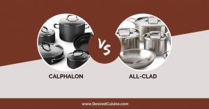 all clad vs. calphalon