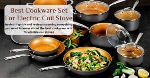 electric coil stove cookware
