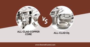 all clad copper core vs d5 stainless steel