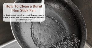 cleaning nonstick pan