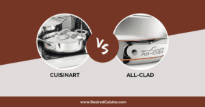 All clad vs Cuisinart
