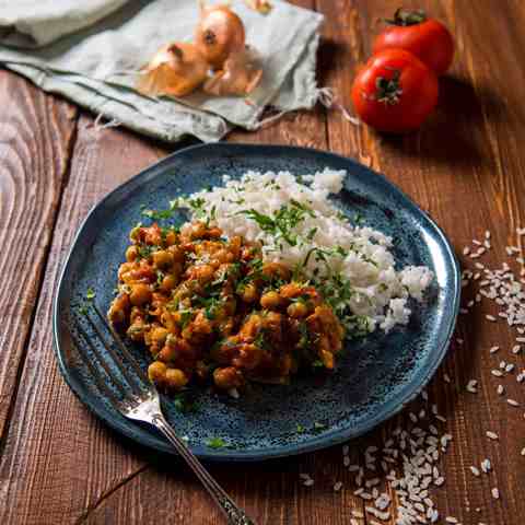 Kidney Beans and Coconut Curry Recipe