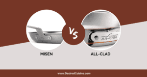 All clad vs Misen