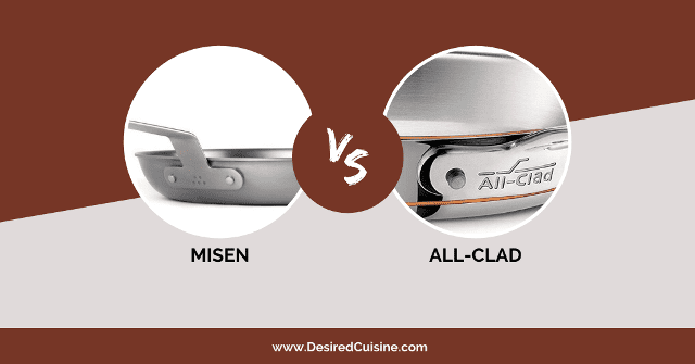 Misen vs AllClad Cookware Which is Better?  Desired Cuisine