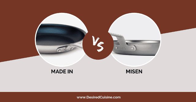 Misen vs Made In Cookware