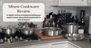 Misen cookware review